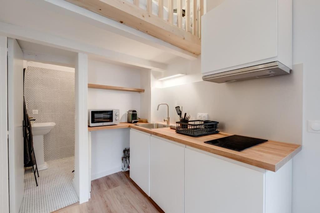 Ღ Le Cocon De St Aubin - Suite Au Coeur De Toulouse Exterior photo